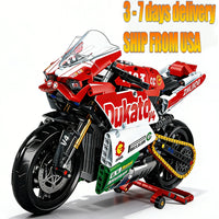 Ducati Motorcycles Building Blocks