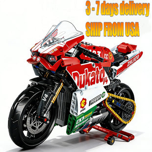 Ducati Motorcycles Building Blocks