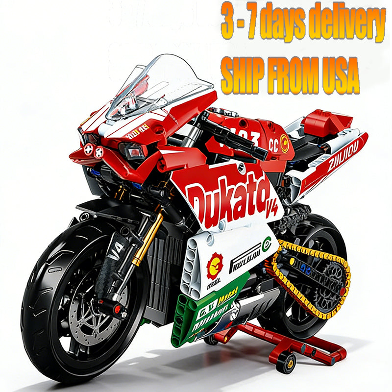 Ducati Motorcycles Building Blocks