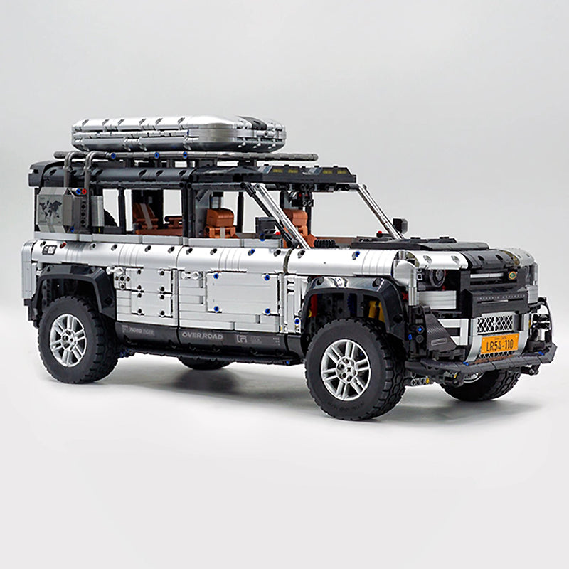 GULY 10620 Technic Off‑Road SUV Building Blocks Set, 1:8 Scale Land Rover Defender 110 Car Model, 5268 Pcs DIY Assembly MOC Collectible Vehicle Kit for Adult Hobbyists