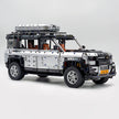 GULY 10620 Technic Off‑Road SUV Building Blocks Set, 1:8 Scale Land Rover Defender 110 Car Model, 5268 Pcs DIY Assembly MOC Collectible Vehicle Kit for Adult Hobbyists