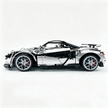 MOC-190653 1:8 Sports Car McLaren 600LT Building Block Set 2688pcs Collectible Model Kit with Custom Wheels
