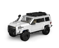Toyota-licensed Super Cruiser Brick Set 540pcs