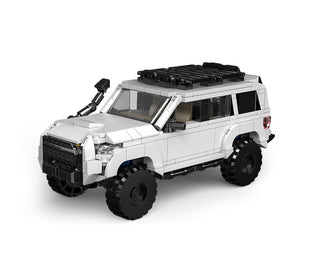 Toyota-licensed Super Cruiser Brick Set 540pcs