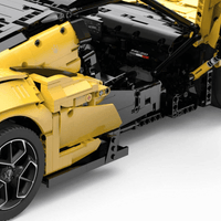 Maserati MC20 Hypercar Model Builidng Blocks 3399pcs