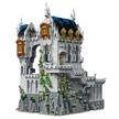 European Medieval Castle building block 8602pcs