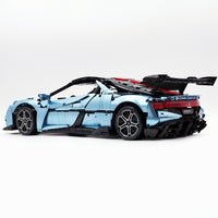 Yangwang U9 Supercar Custom Limited Edition Blue