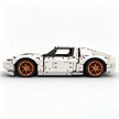 MOC-119000 1:8 Sports Car Lamborghini Miura Concept Building Block Set 3435pcs Collectible Model Kit with Custom Wheels