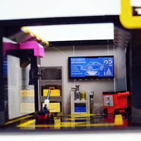 Coffee Club parking lot 2496pcs