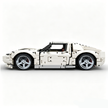 MOC-119000 1:8 Sports Car Lamborghini Miura Concept Building Block Set 3435pcs Collectible Model Kit with Custom Wheels