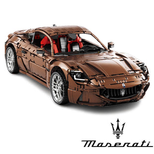 The Craftsmanship and Innovation Behind Maserati Supercars 5479pcs