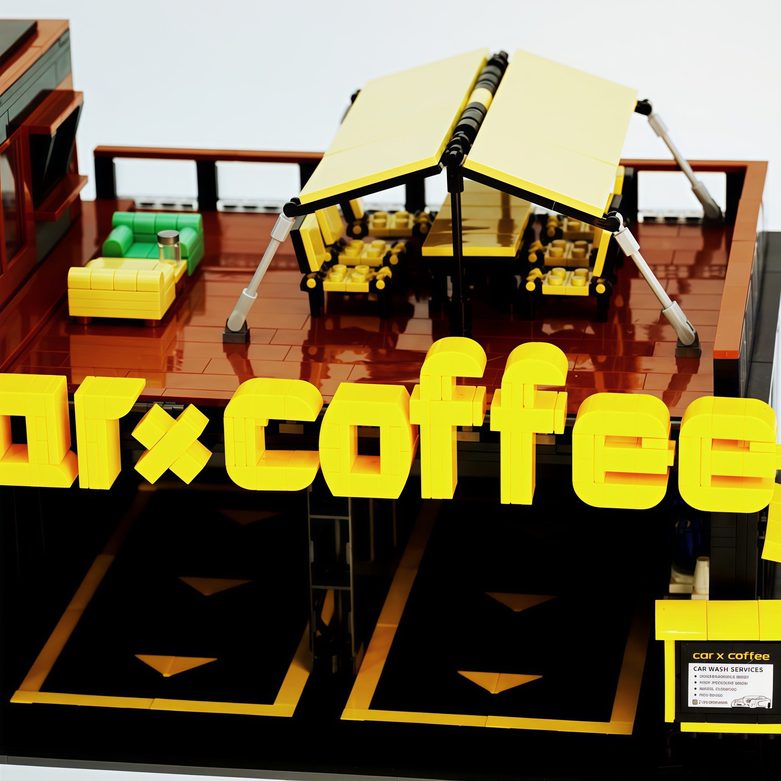 JD113 Coffee Club parking lot 2496pcs