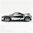 MOC-190653 1:8 Sports Car McLaren 600LT Building Block Set 2688pcs Collectible Model Kit with Custom Wheels