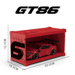 PB8832 GT86 JDM Sports Car Building Blocks, 417 Pieces 1:32 Scale Static Race Car Model, MOC Technical Building Bricks Kit, Display Collectible Toy Gift for Car Enthusiasts