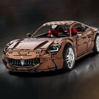 The Craftsmanship and Innovation Behind Maserati Supercars 5479pcs