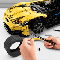 Maserati MC20 Hypercar Model Builidng Blocks 3399pcs