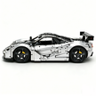 MOC-202525 1:8 Sports Car McLaren F1 GTR Concept Building Block Set 3473pcs Collectible Model Kit with Custom Wheels