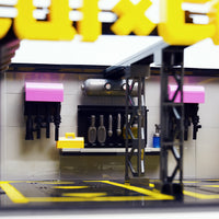 Coffee Club parking lot 2496pcs