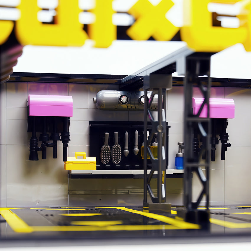 Coffee Club parking lot 2496pcs