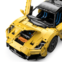 Maserati MC20 Hypercar Model Builidng Blocks 3399pcs