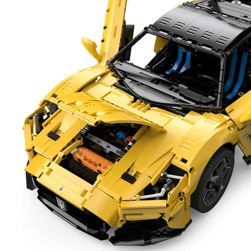 Maserati MC20 Hypercar Model Builidng Blocks 3399pcs