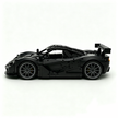 MOC-202525 1:8 Sports Car McLaren F1 GTR Concept Building Block Set 3473pcs Collectible Model Kit with Custom Wheels