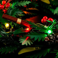 LED lights suitable for LEGO 10340 Christmas Wreath