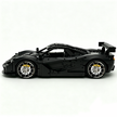 MOC-202525 1:8 Sports Car McLaren F1 GTR Concept Building Block Set 3473pcs Collectible Model Kit with Custom Wheels