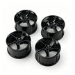 SP3 1:8 Building Block Wheel Rims 7.5×.4cm, Compatible with Technic 42172 42143 42232, 8 Colors Electroplated Series, MOC Model Car Mod Accessories