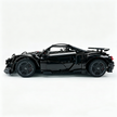 MOC-190653 1:8 Sports Car McLaren 600LT Building Block Set 2688pcs Collectible Model Kit with Custom Wheels
