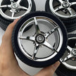 Accessories Wheel Hub Plating Hub Compatible Scale 1:8 Car wheel set