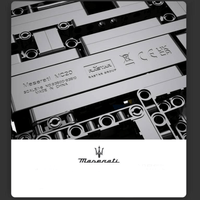 Maserati MC20 Hypercar Model Builidng Blocks 3399pcs