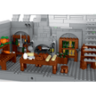 European Medieval Castle building block 8602pcs