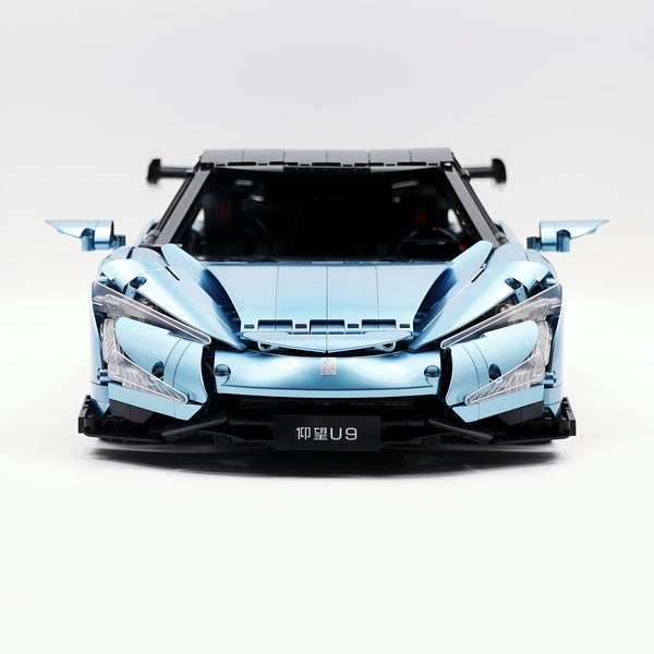 Yangwang U9 Supercar Custom Limited Edition Blue
