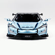 CADA-C64011 1:8 Sports Car YangWang U9 Custom Edition blue Building Block Set 3671pcs Adult Collector Collectible Model Kit