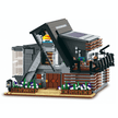 The Lambda House Architecture Building Block Model 3831pcs