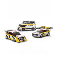 Audi WRC Team 1361pcs