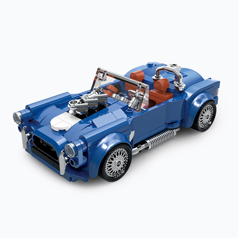 Retro classic car building blocks 317pcs
