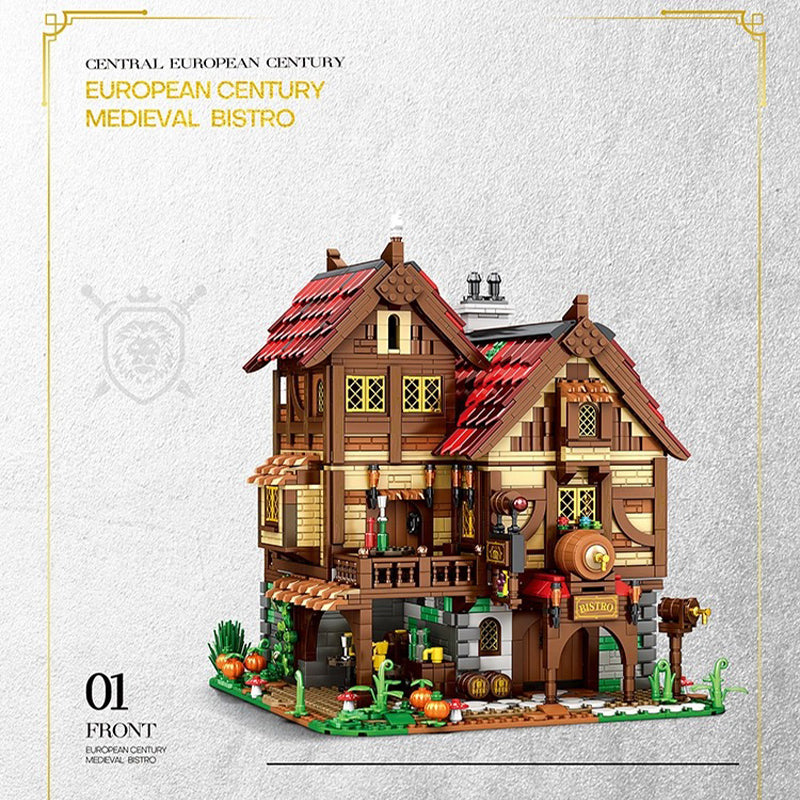 Medieval Bistro And Tavern 2830pcs