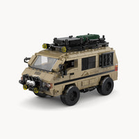 Delica Camper Van Building Set 489pcs