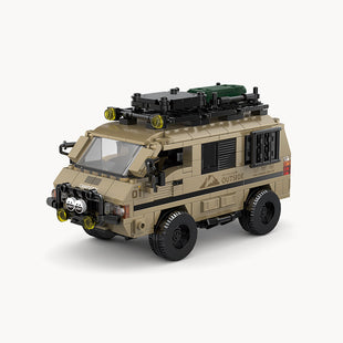 Delica Camper Van Building Set 489pcs