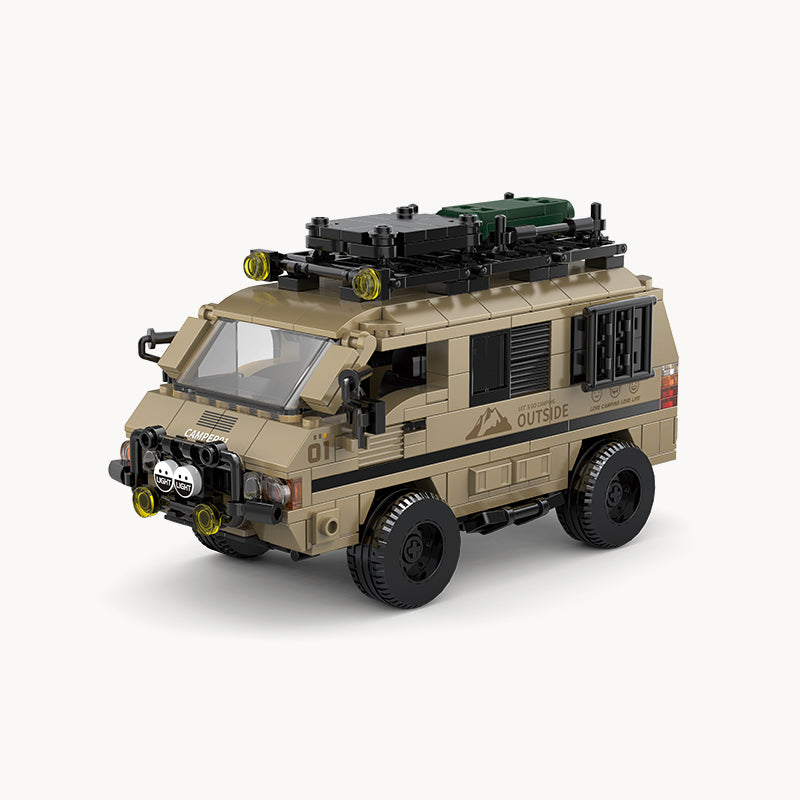 Delica Camper Van Building Set 489pcs