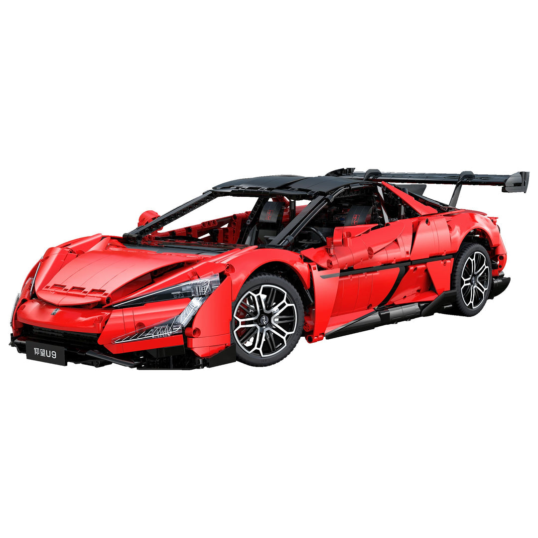 CADA-C64011 1:8 Sports Car YangWang U9 Building Block Set 3671pcs Adult Collector Collectible Model Kit