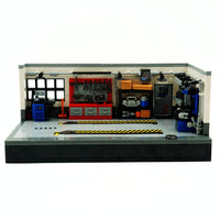 Modern parking lot and repair shop 763pcs