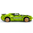 MOC-152910 1:8 Sports Car Dodge Challenger Concept Building Block Set 3121pcs Collectible Model Kit with Custom Wheels