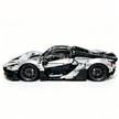 MOC-222472 1:8 Sports Car McLaren W1 Building Block Set 3442pcs Collectible Model Kit with Custom Wheels