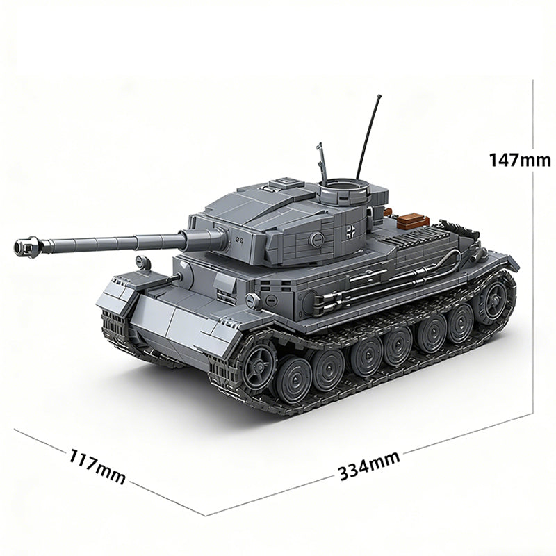 Tiger P VK 45.01P 1531pcs