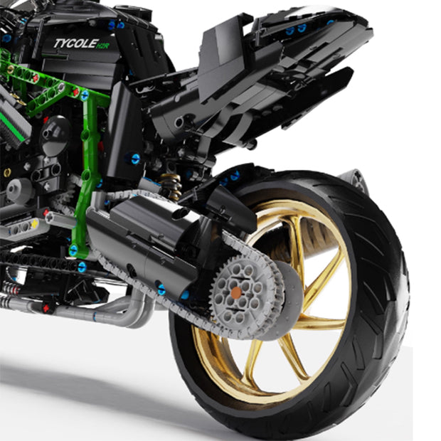 T4019 "Hurricane" H2-R Motorbike 1809pcs