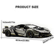 GULY-10638 1:8 Sports Car Lamborghini One-Offs Building Block Set 3392pcs Adult Collector Collectible Model Kit