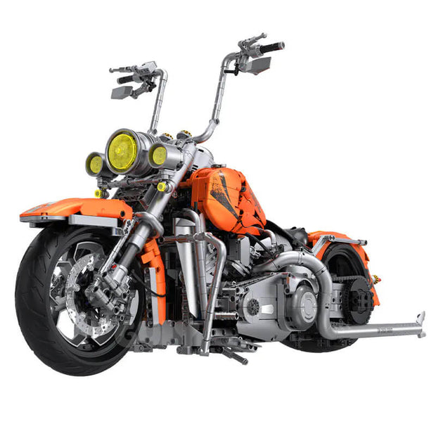 60531 Orange Flame Heavy-Duty Bike 2392pcs